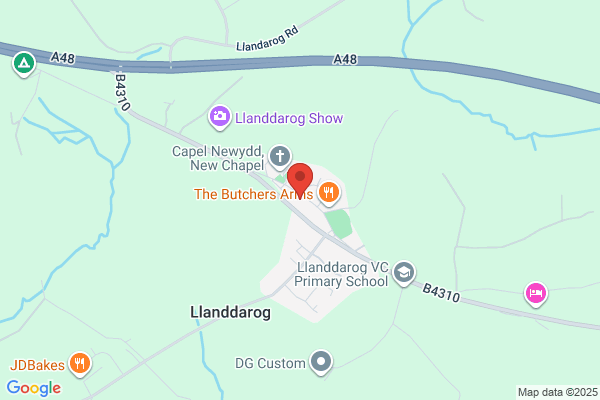 Llanddarog Post Office