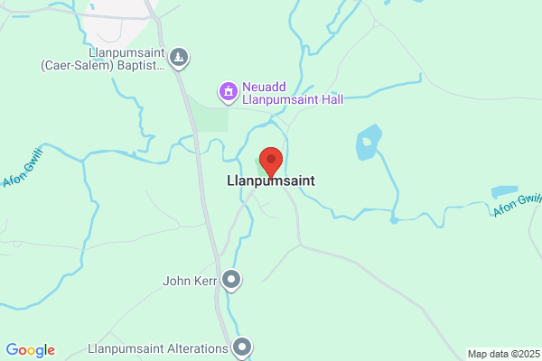 Llanpumsaint Post Office
