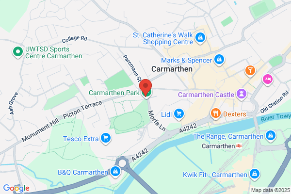 Carmarthen Rugby Football Club