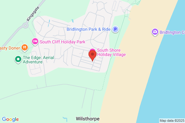 Seaside chalets bridlington