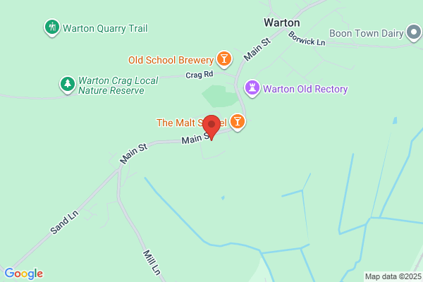 Warton Hall Garage