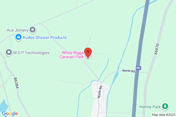 White Riggs Caravan Park