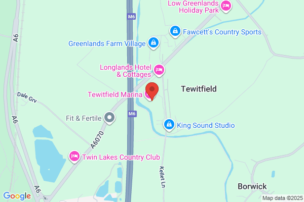 Tewitfield Marina