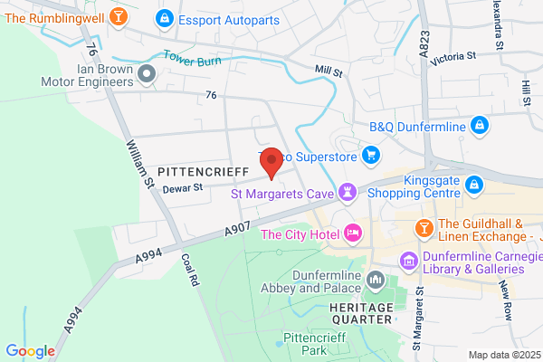 Co-op Funeralcare, Dunfermline