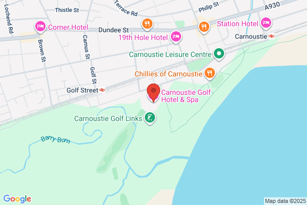 Carnoustie Golf Course Hotel