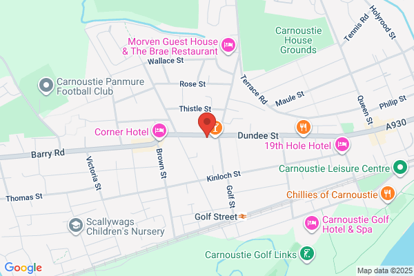 Chauffeurs Of Carnoustie
