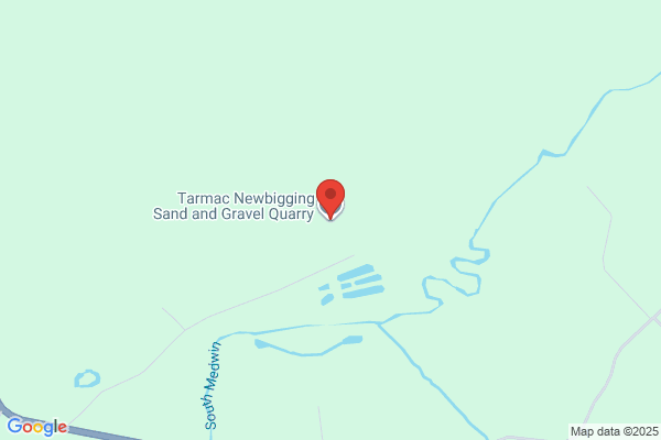 Tarmac Newbigging Sand and Gravel Quarry