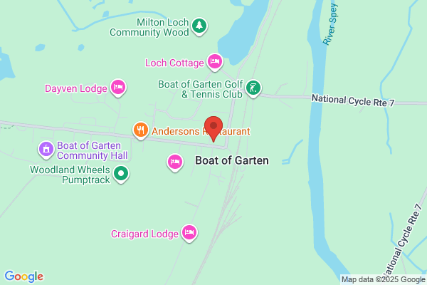 Boat Of Garten Post Office