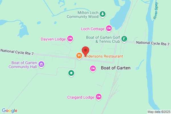 Boat Of Garten Kincardine & Duthil Carrbridge