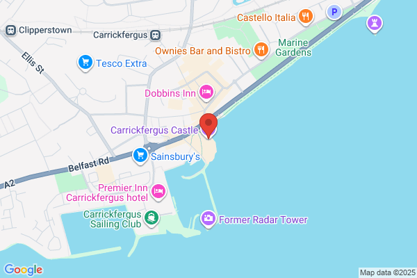 Carrickfergus Castle