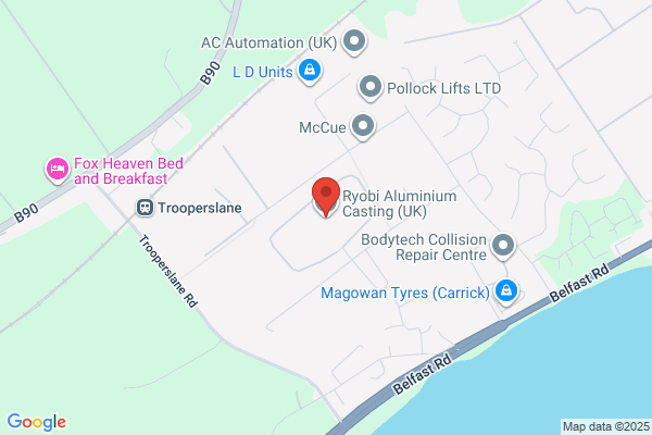 Ryobi Aluminium Casting (UK) Ltd