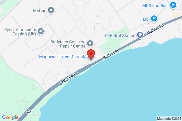 Magowan Tyres (NI) Ltd