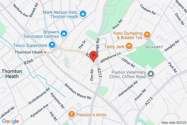 Thornton Heath Sub Post Office