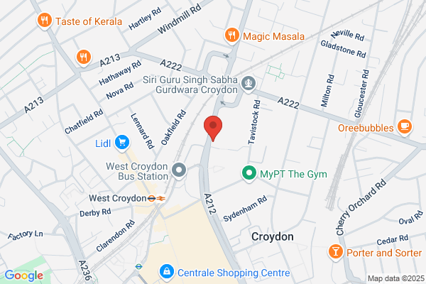 Croydon Voluntary Association For The Blind
