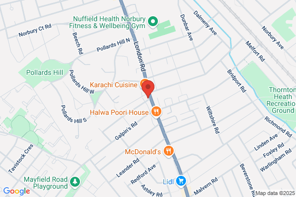 Pollards Hill Dry Cleaners