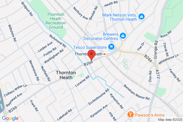 Thornton Heath Dry Cleaners