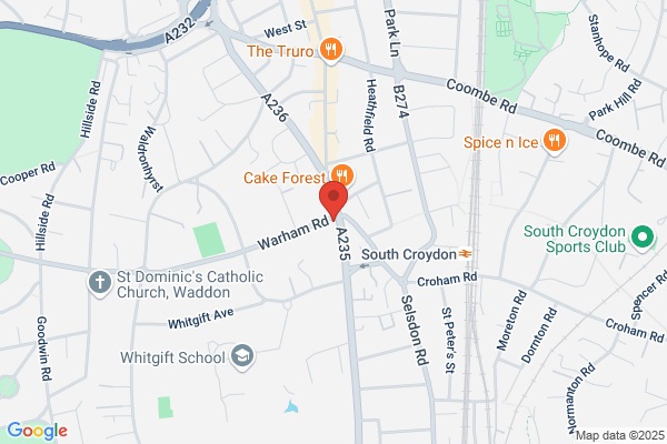 Co-op Funeralcare, South Croydon