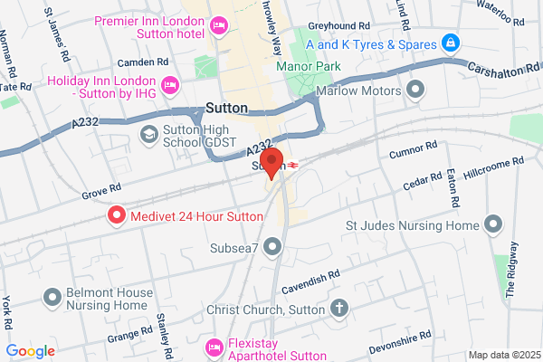Co-op Funeralcare, Sutton