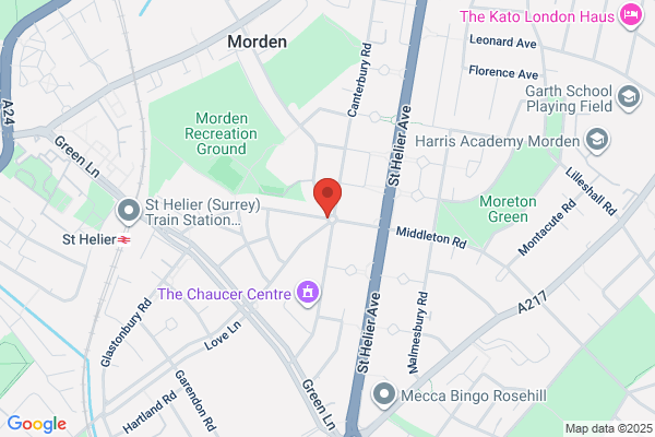 Morden Glaziers