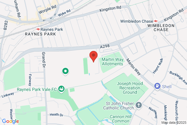 David Lloyd Raynes Park