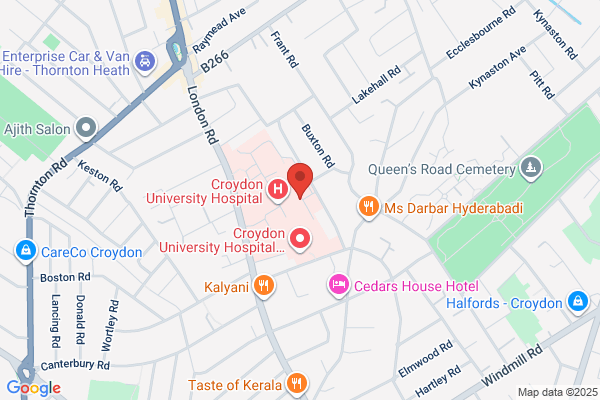 Mayday University Hospital