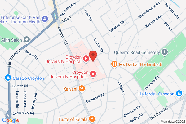 Mayday University Hospital