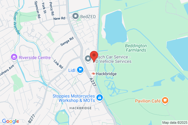 The Test Station Hackbridge