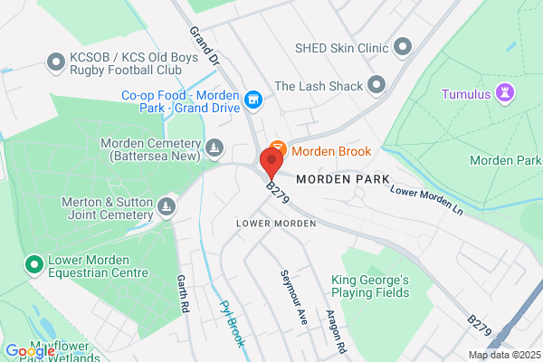 Morden Park Baptist Church