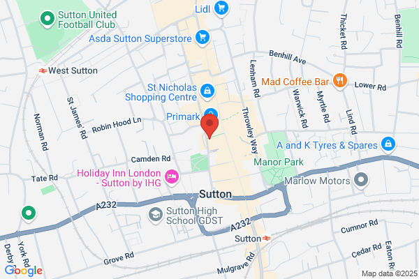 Bar + Block Steakhouse London Sutton