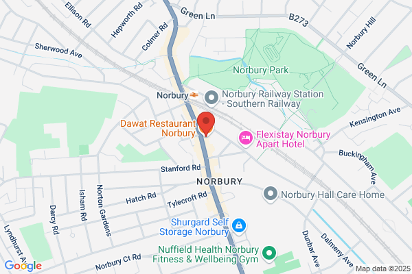 Dawat Restaurant Norbury