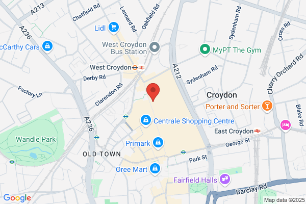 McDonald's Croydon 3 Centrale
