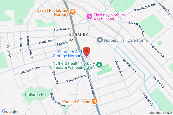 Shurgard Self Storage Norbury