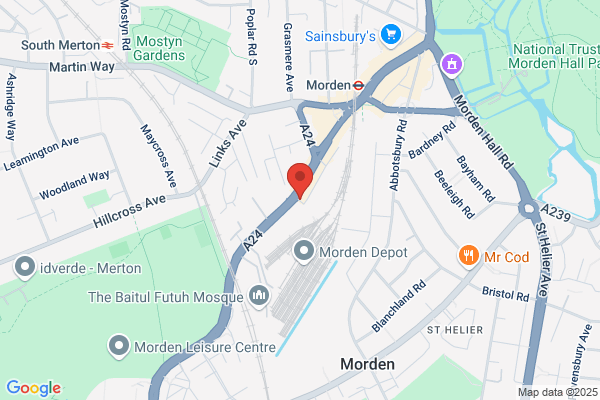 Morden Tyre Services Ltd