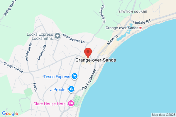 DHL Express Service Point (Grange-over-Sands Post Office )