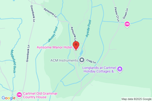 Aynsome Manor Hotel