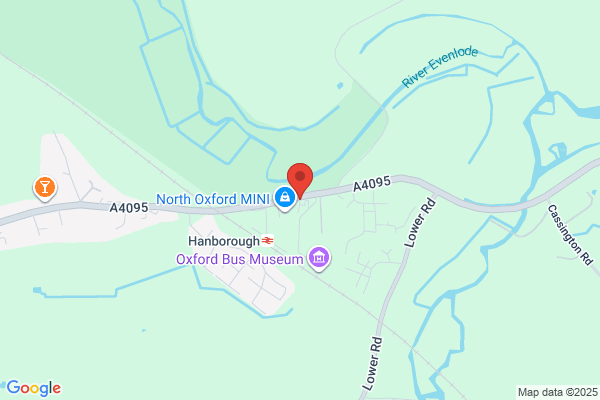Hanborough Station Car Park