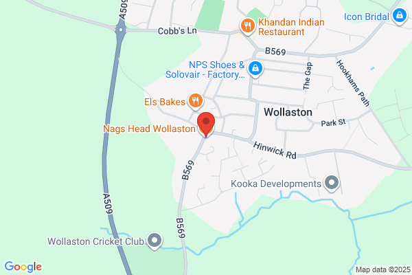 Wollaston Inn Wellingborough