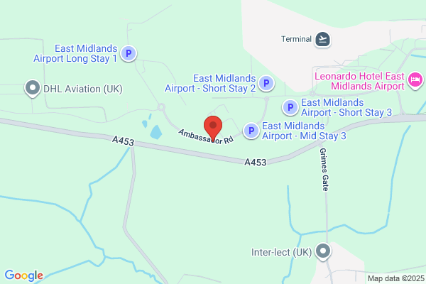 Alamo Rent A Car - East Midlands Airport