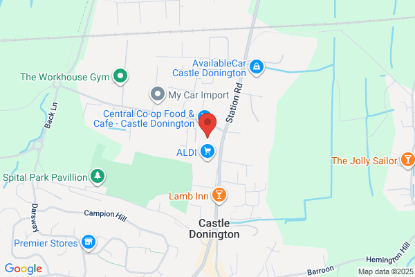 Central Co-op Funeral - Station Road, Castle Donington