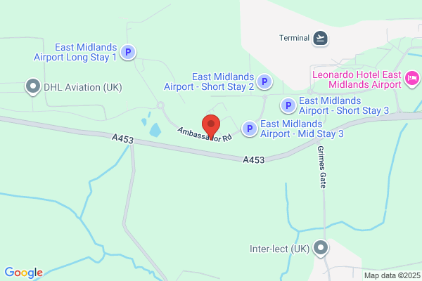 National Car Rental - East Midlands Airport