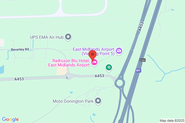 WeBuyAnyCar.com East Midlands Airport