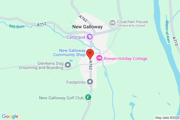 New Galloway Post Office