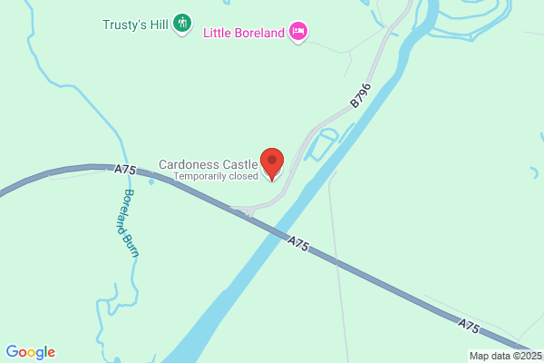 Cardoness Castle