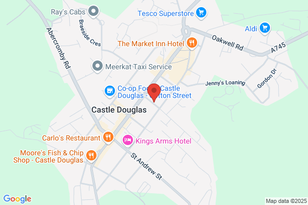 Castle Douglas Police Station