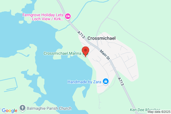 Crossmichael Marina