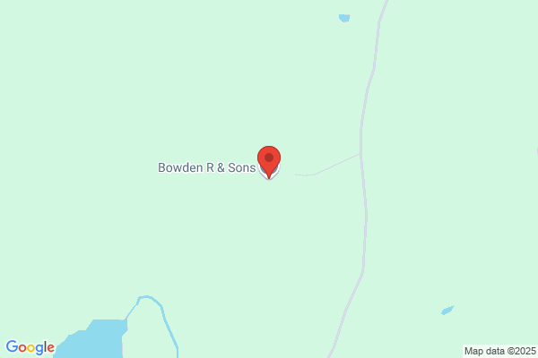 R Bowden & Sons