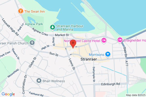 DHL Express Service Point (WHSmith Stranraer)