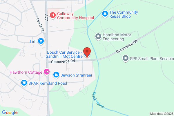 Sandmill Mot Centre Limited
