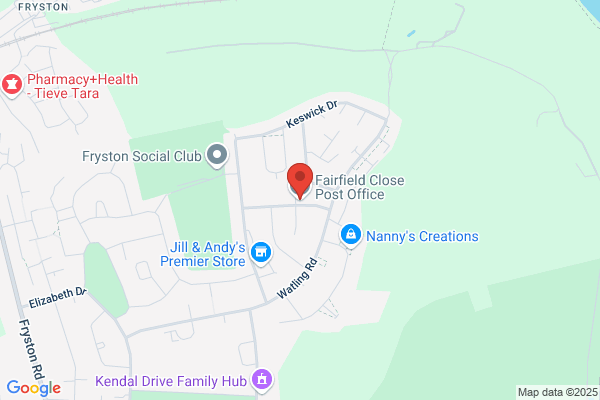 Fairfield Close Post Office