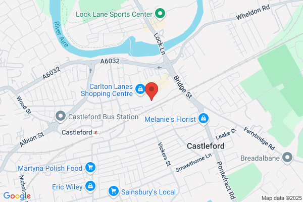 DHL Express Service Point (Ryman Castleford)